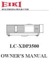 Icon of LC-XDP3500 Owners Manual